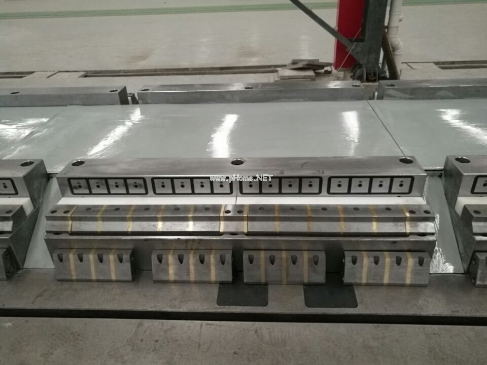 道岔加工电永磁吸盘，千豪品牌