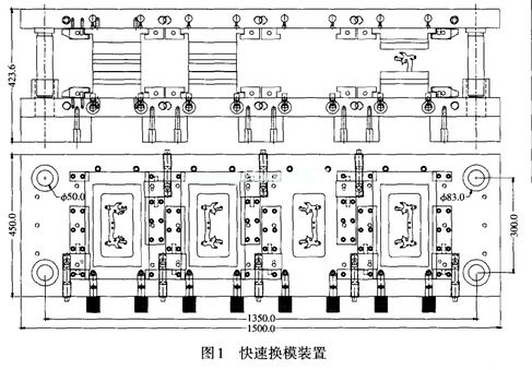 快速换模装置