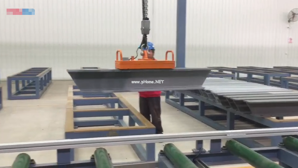 千豪起重吊具之型钢电永磁吊具
