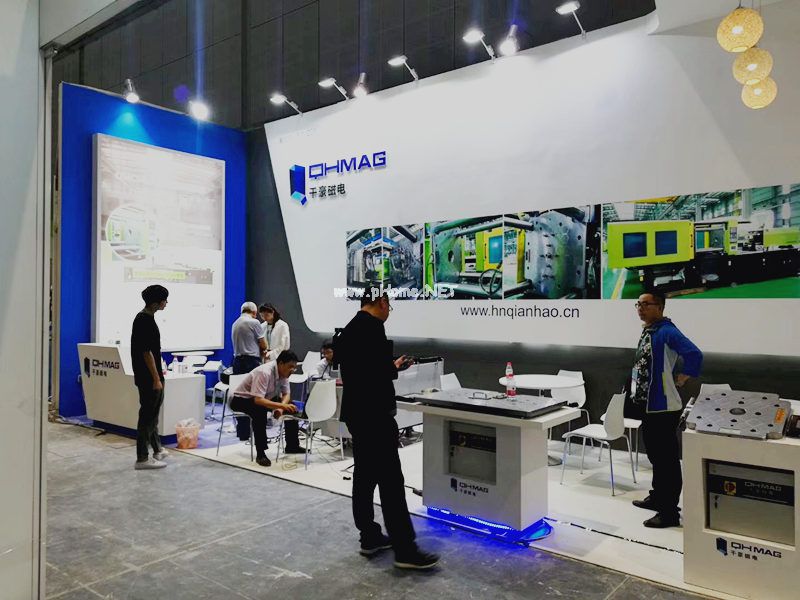 千豪快速换模系统厂家展会
