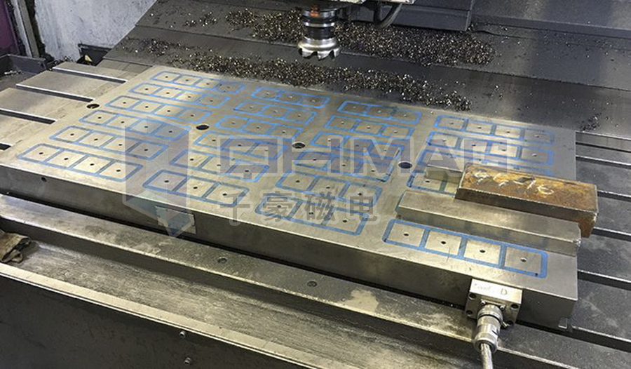 电永磁装夹工具