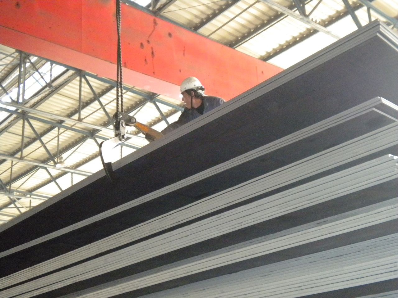中厚板吊装