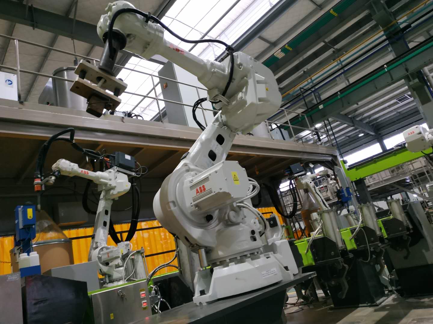 自动化机械手电永磁夹具