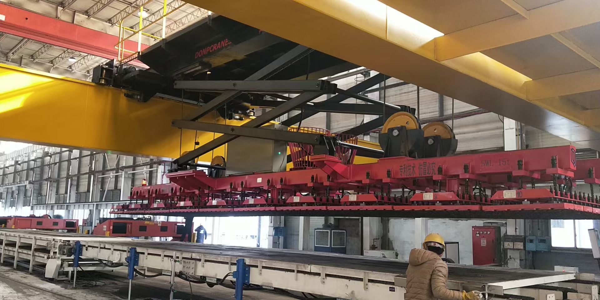 钢板上下料电永磁吊具