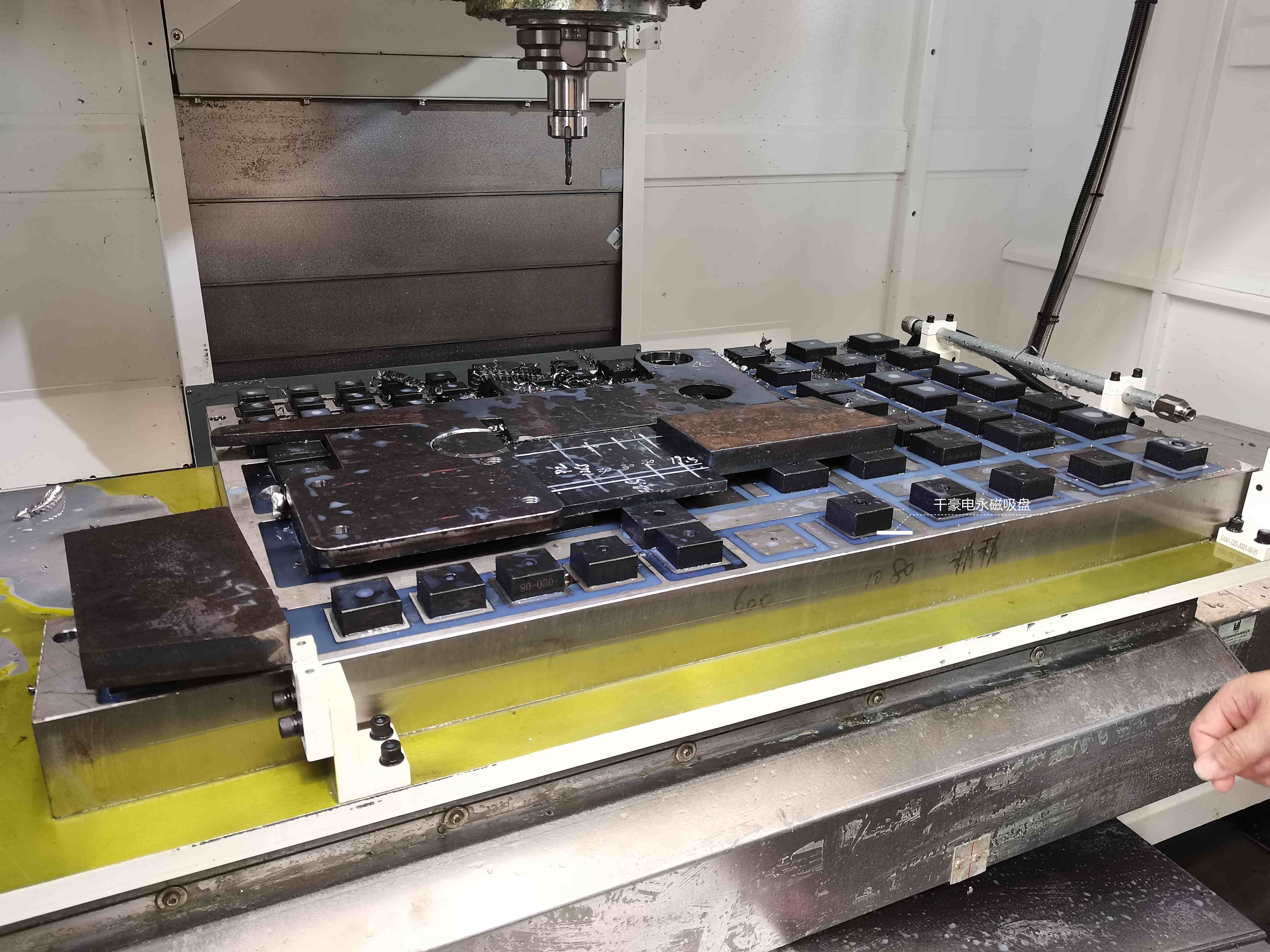 CNC加工电永磁吸盘，电控永磁吸盘