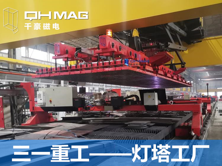千豪激光切割上下料吸盘