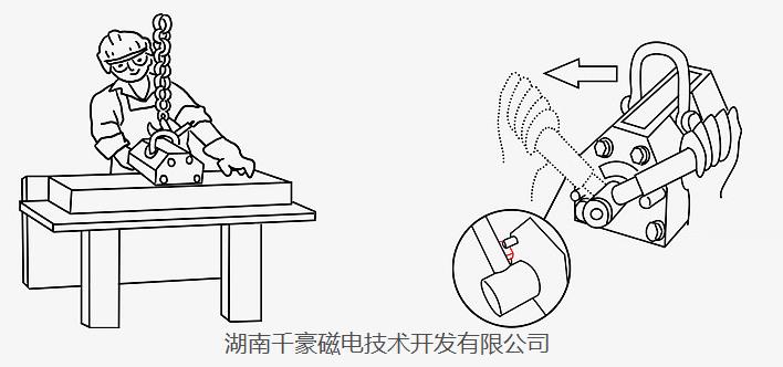 永磁吸盘维修须知