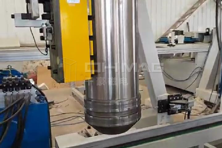 千豪电永磁自动化钢管夹具