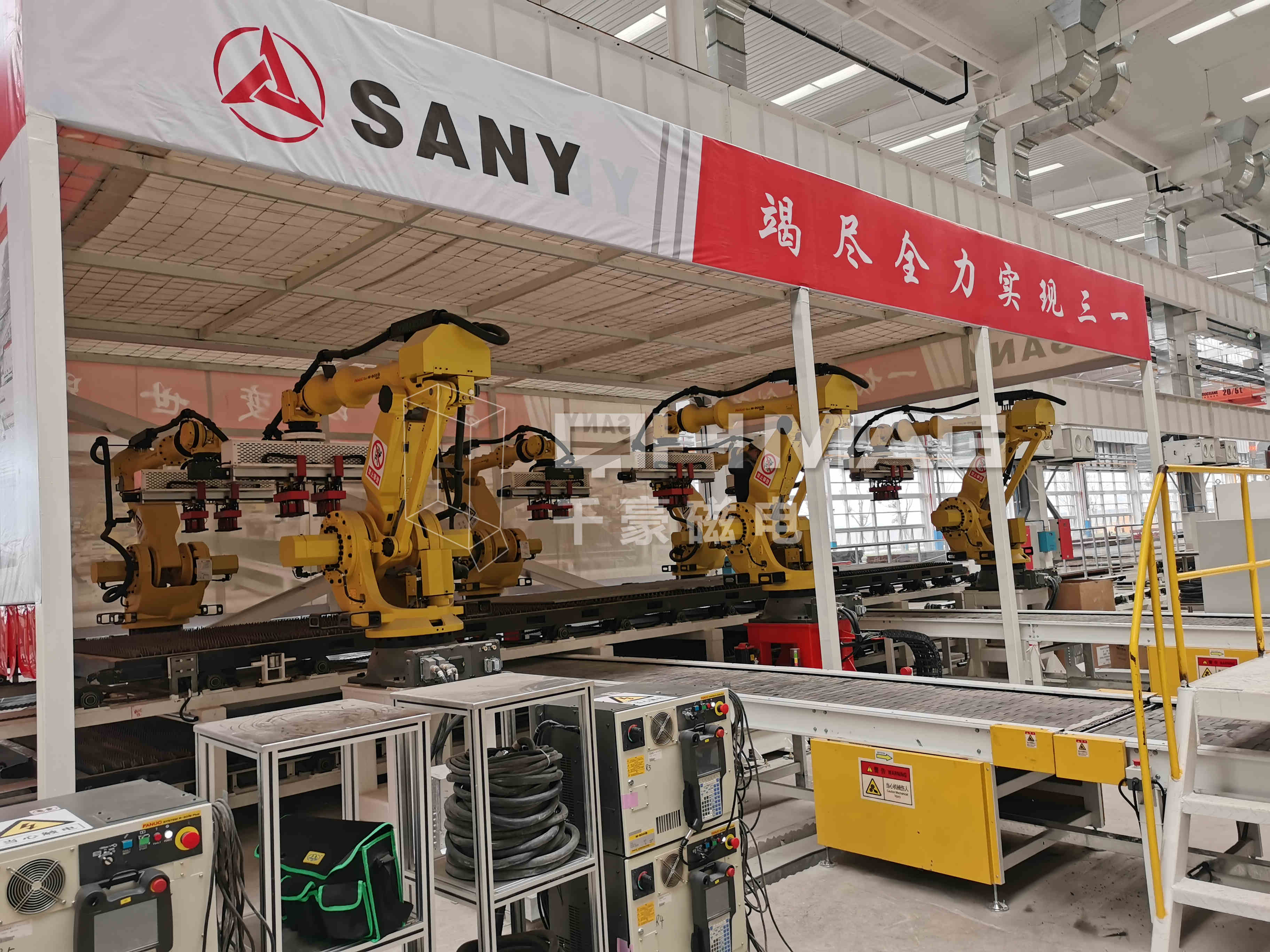 千豪自动化电永磁夹具