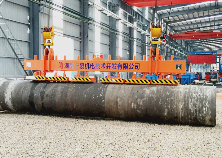 千豪重型吊具电永磁吊具吊钢管