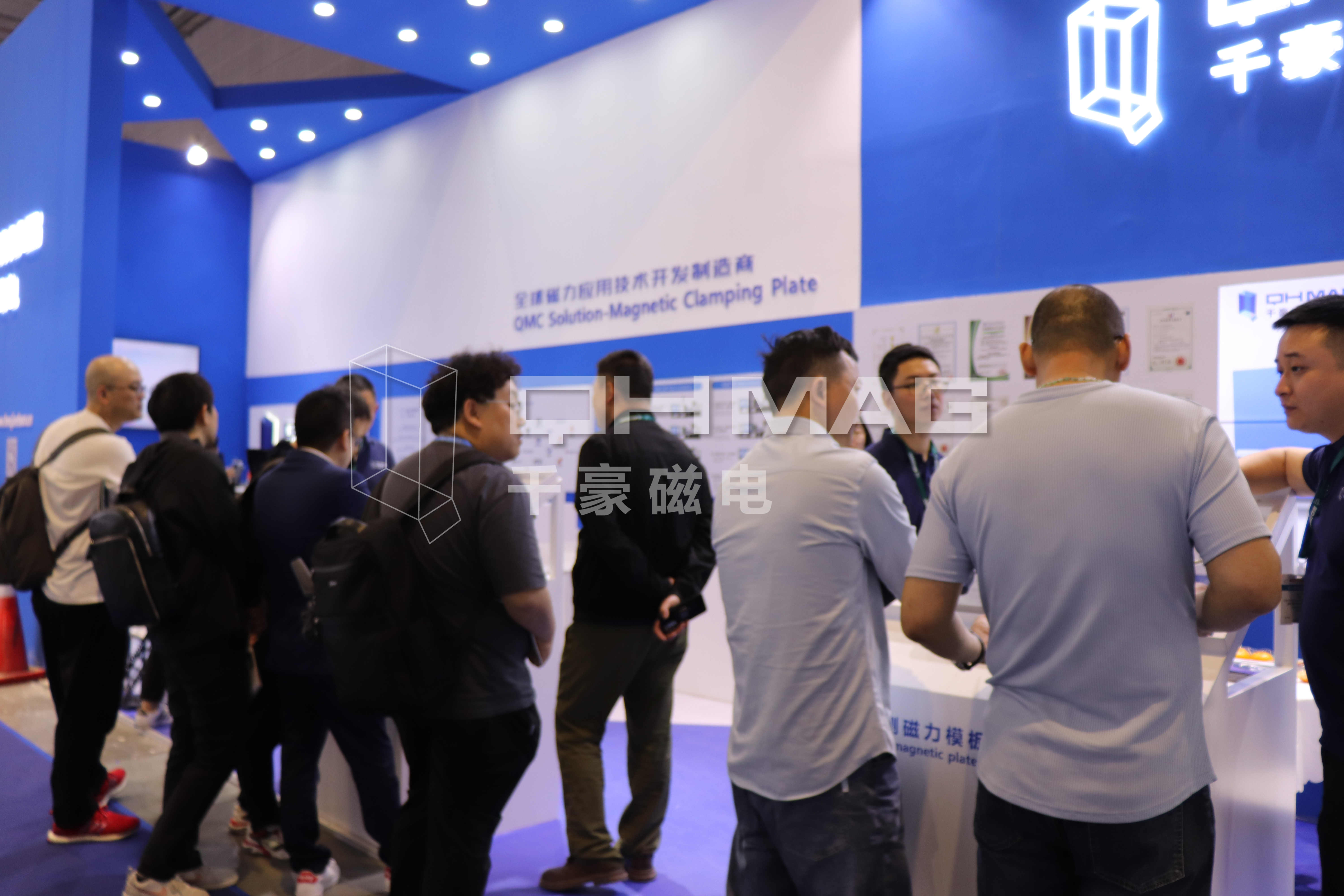 千豪注塑机快速换模系统